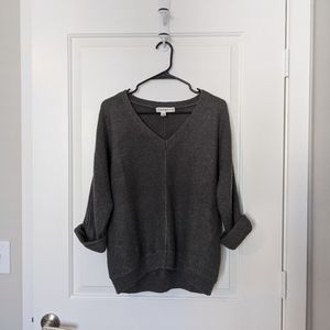 Calvin Klein Chunky Gray Knit Sweater XS